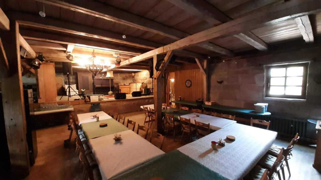 Ferienwohnung Kunst Und Kulturschuppen Hasenmuehle Kammerstein Luaran gambar
