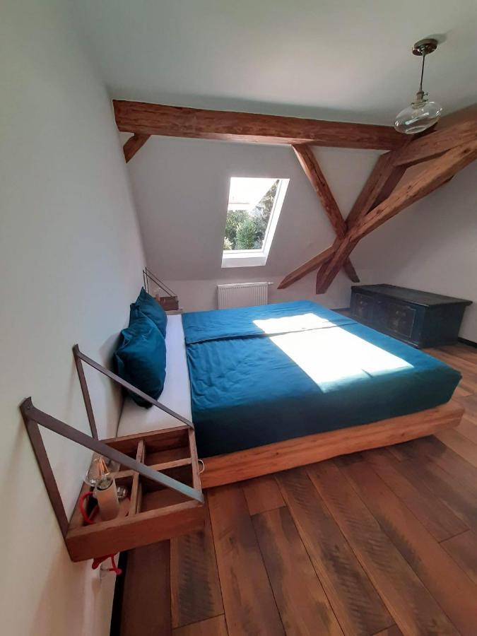 Ferienwohnung Kunst Und Kulturschuppen Hasenmuehle Kammerstein Luaran gambar